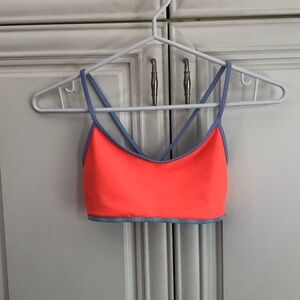 EUC Ivivva by Lululemon girl’s swim top  🍋